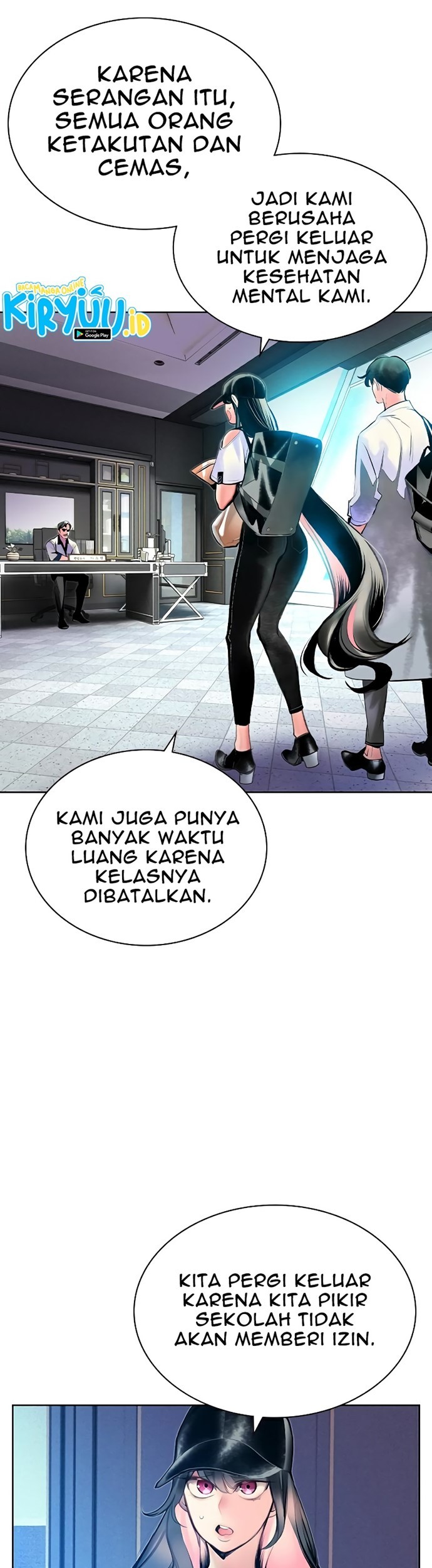 Jungle Juice Chapter 71 Gambar 28