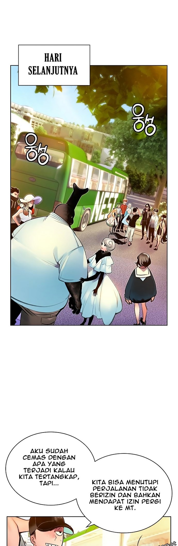 Jungle Juice Chapter 71 Gambar 49