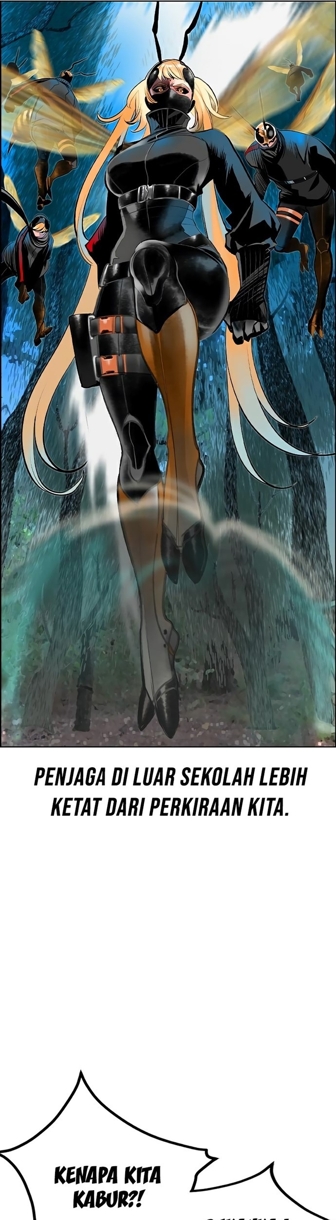 Jungle Juice Chapter 71 Gambar 8
