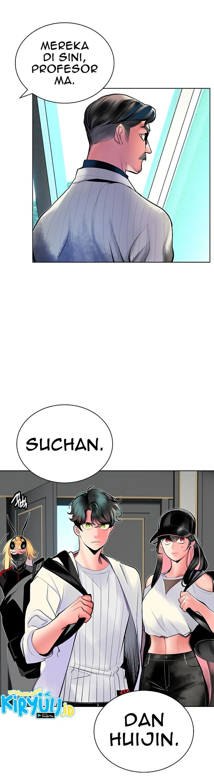 Jungle Juice Chapter 71 Gambar 21