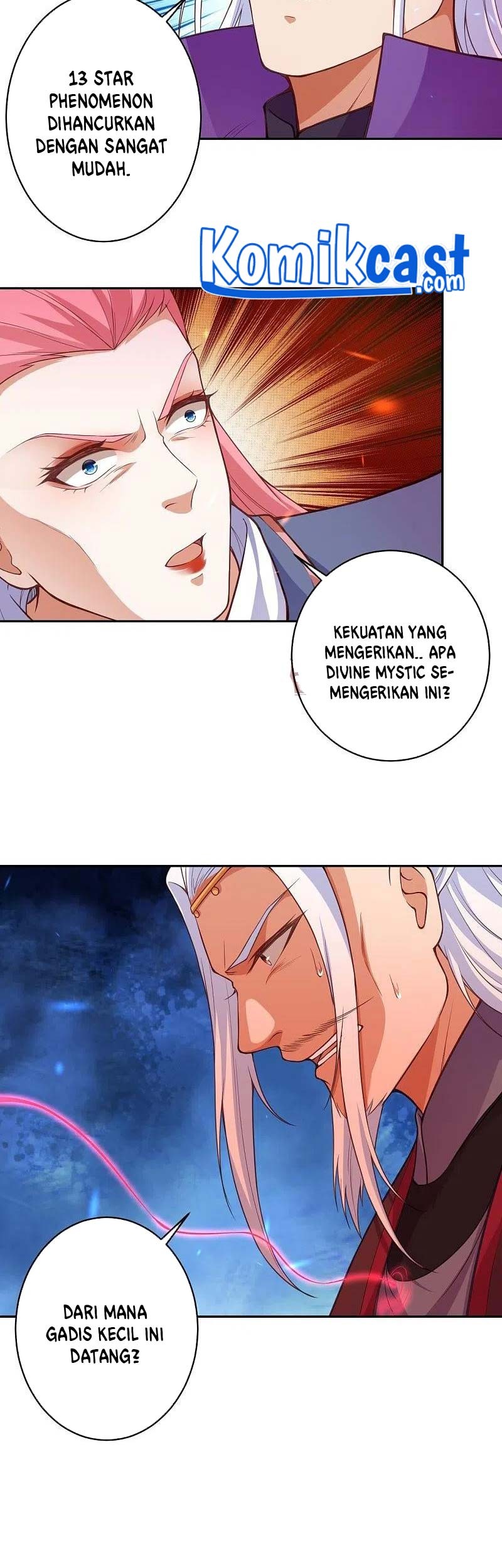 Against the Gods Chapter 469 Gambar 22