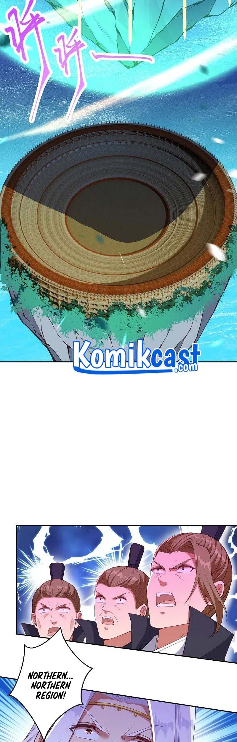 Against the Gods Chapter 469 Gambar 30