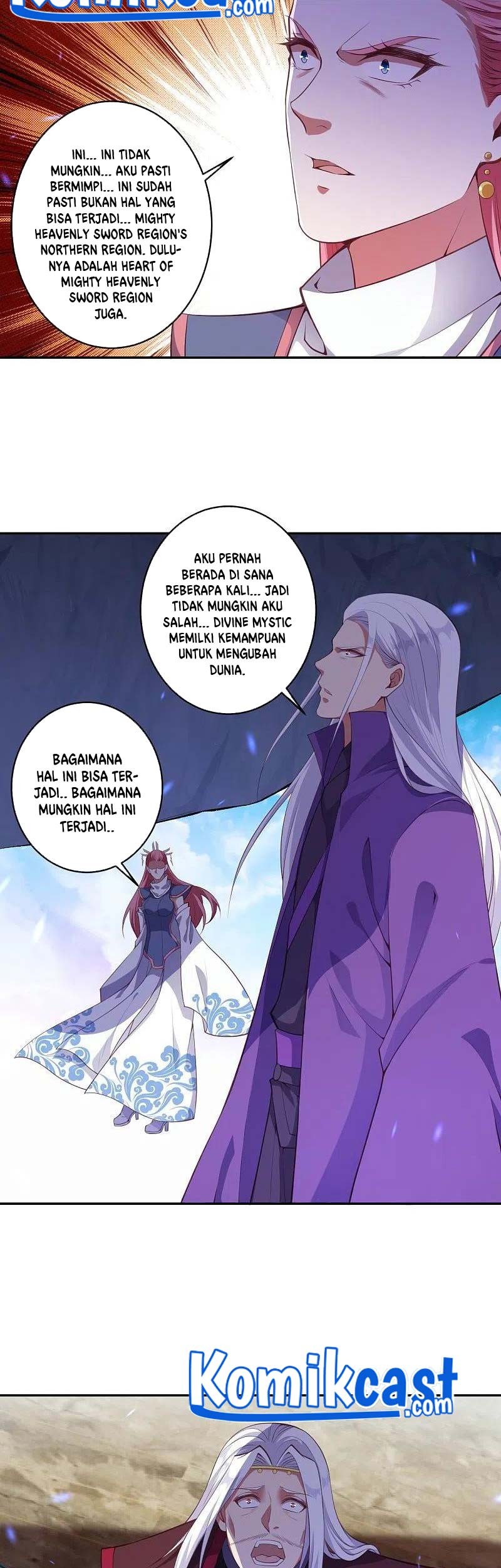 Against the Gods Chapter 469 Gambar 32