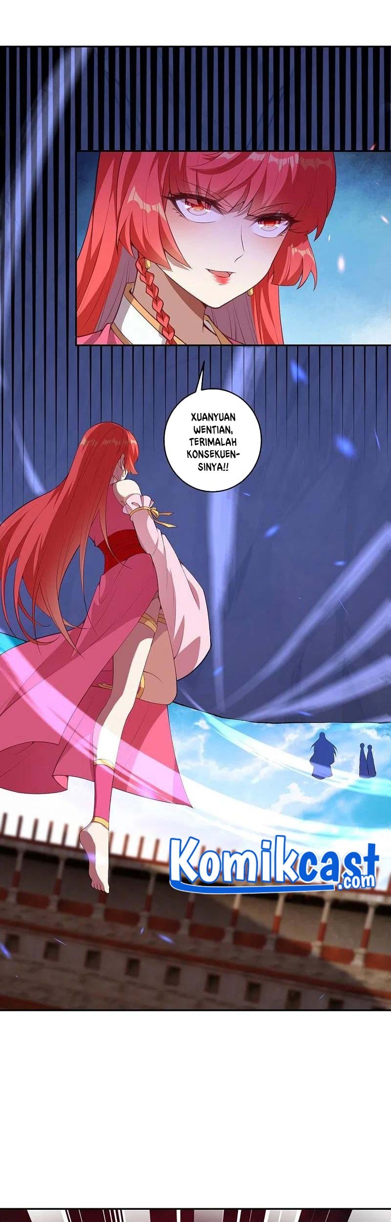 Against the Gods Chapter 469 Gambar 34