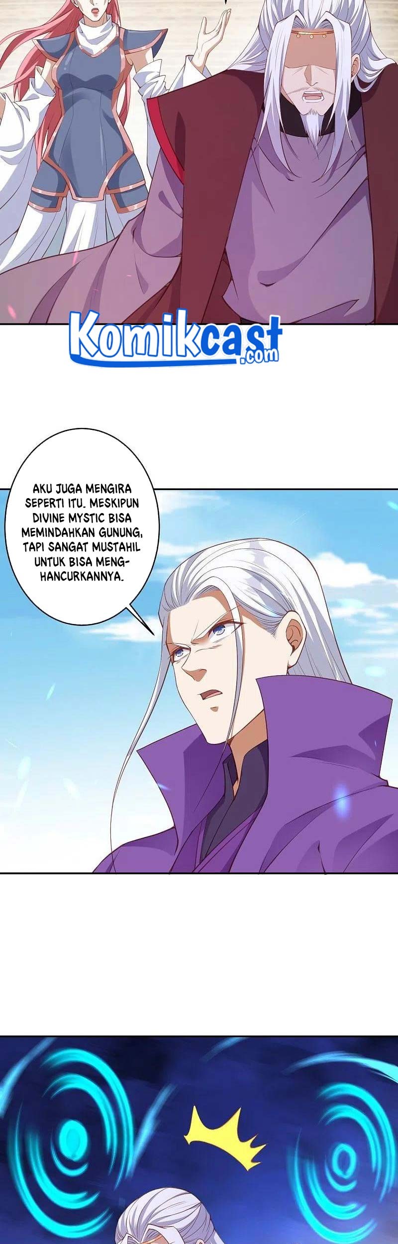 Against the Gods Chapter 469 Gambar 46