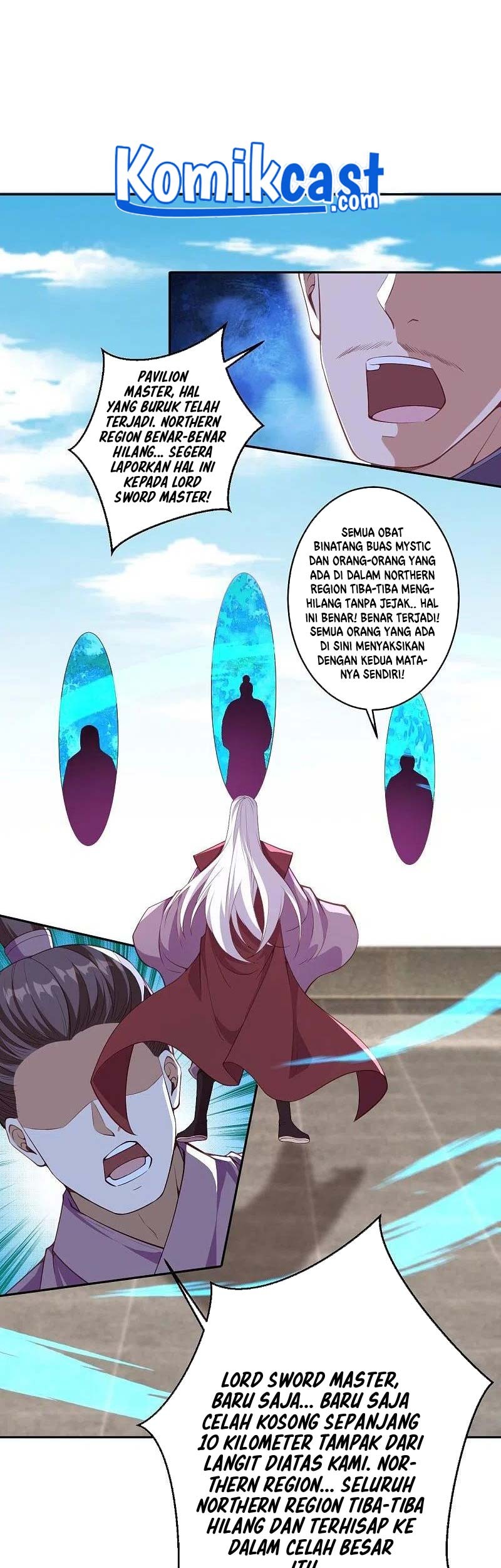 Against the Gods Chapter 469 Gambar 48