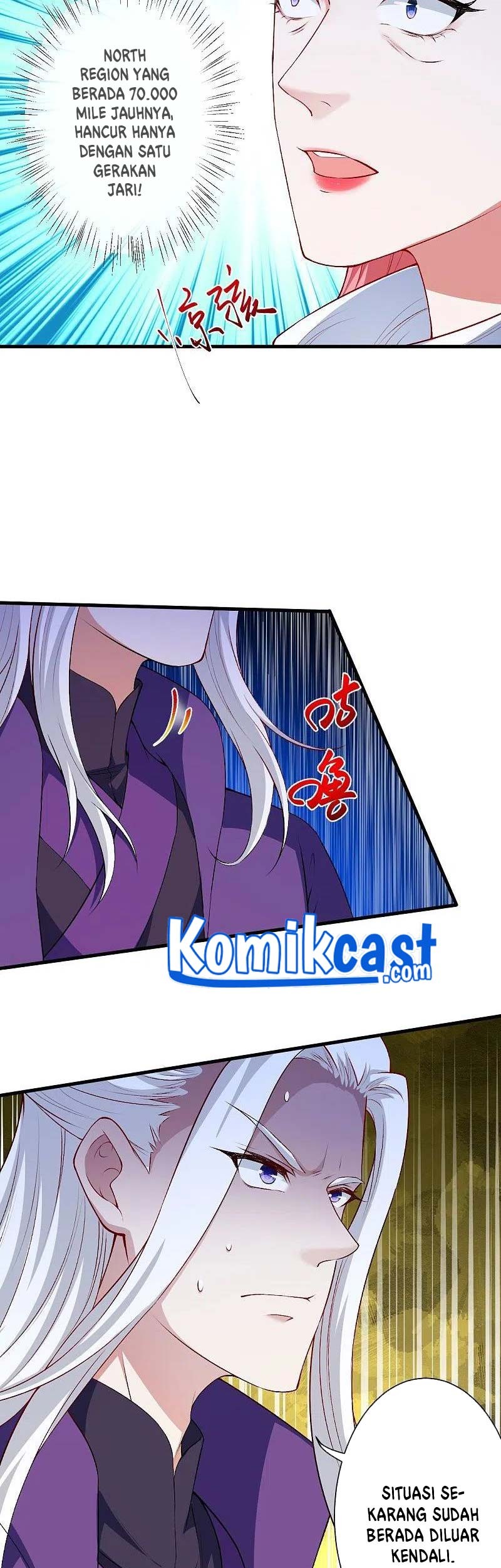 Against the Gods Chapter 469 Gambar 54