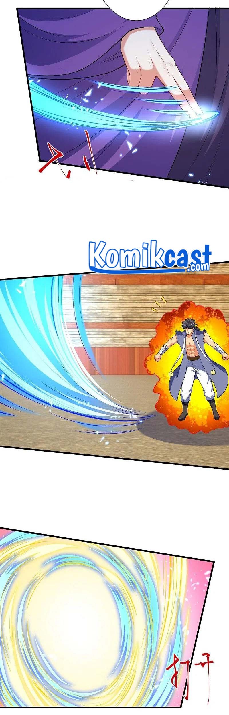 Against the Gods Chapter 469 Gambar 56