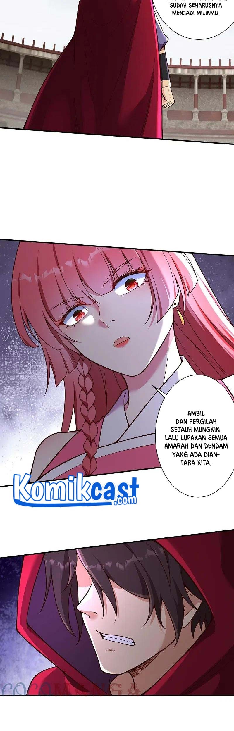 Against the Gods Chapter 469 Gambar 8