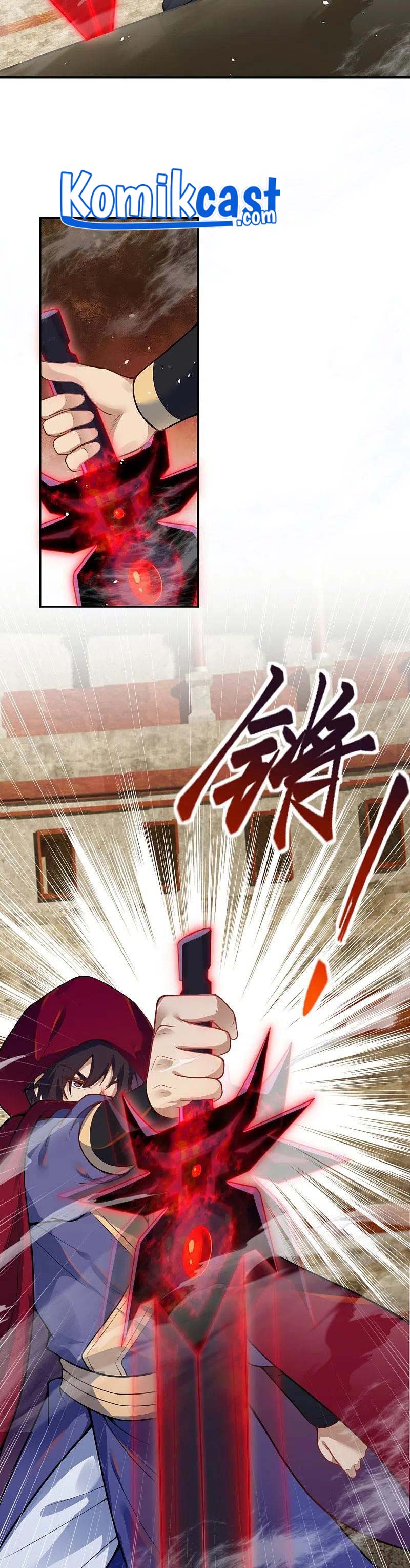 Against the Gods Chapter 469 Gambar 6