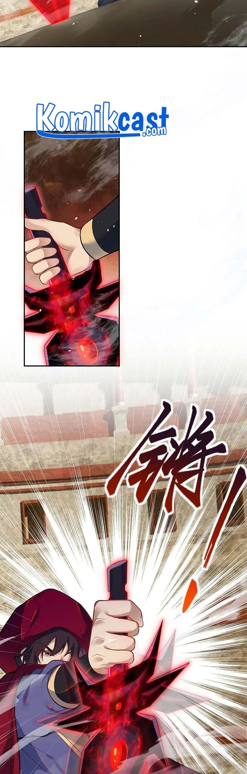 Against the Gods Chapter 469 Gambar 10