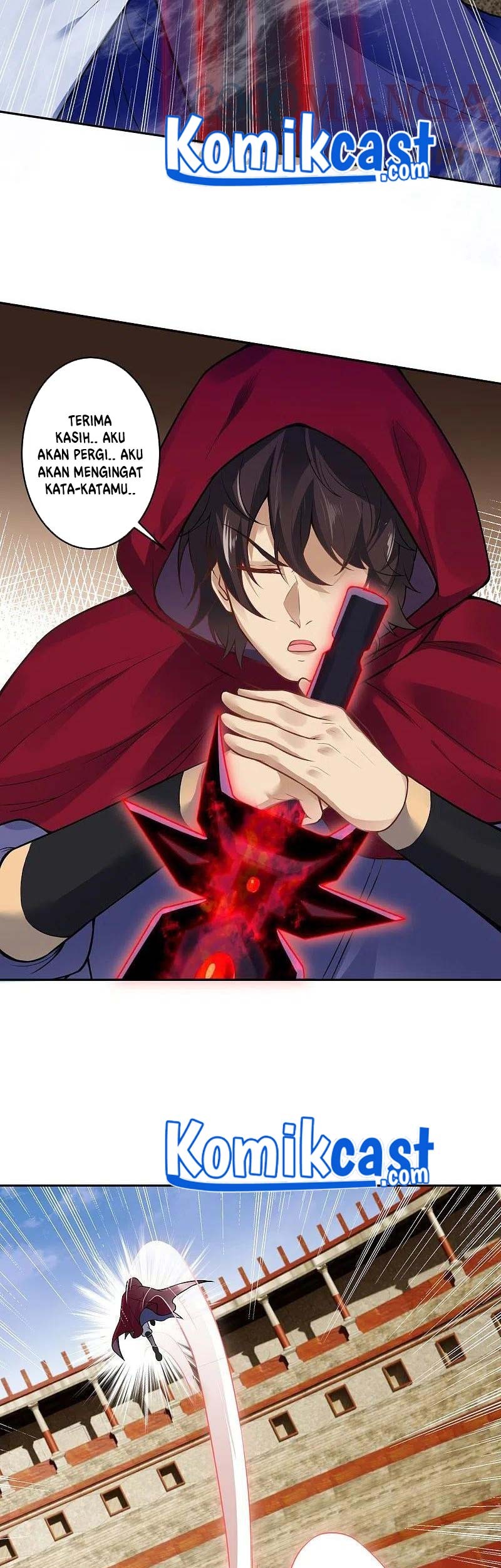 Against the Gods Chapter 469 Gambar 12