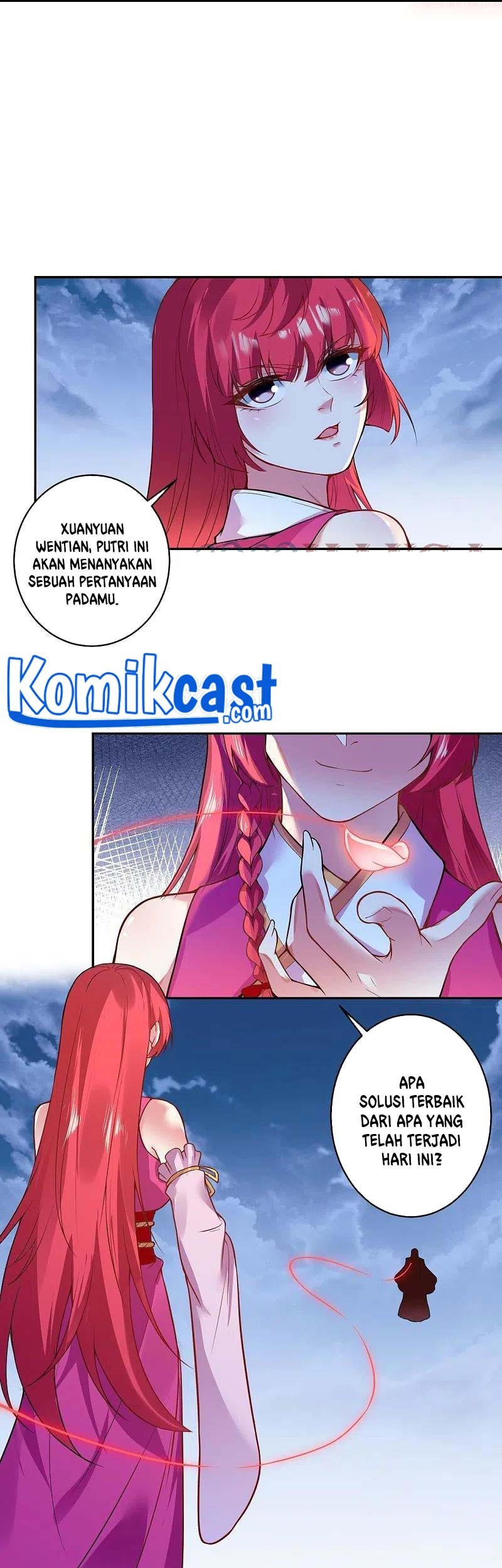 Against the Gods Chapter 469 Gambar 14