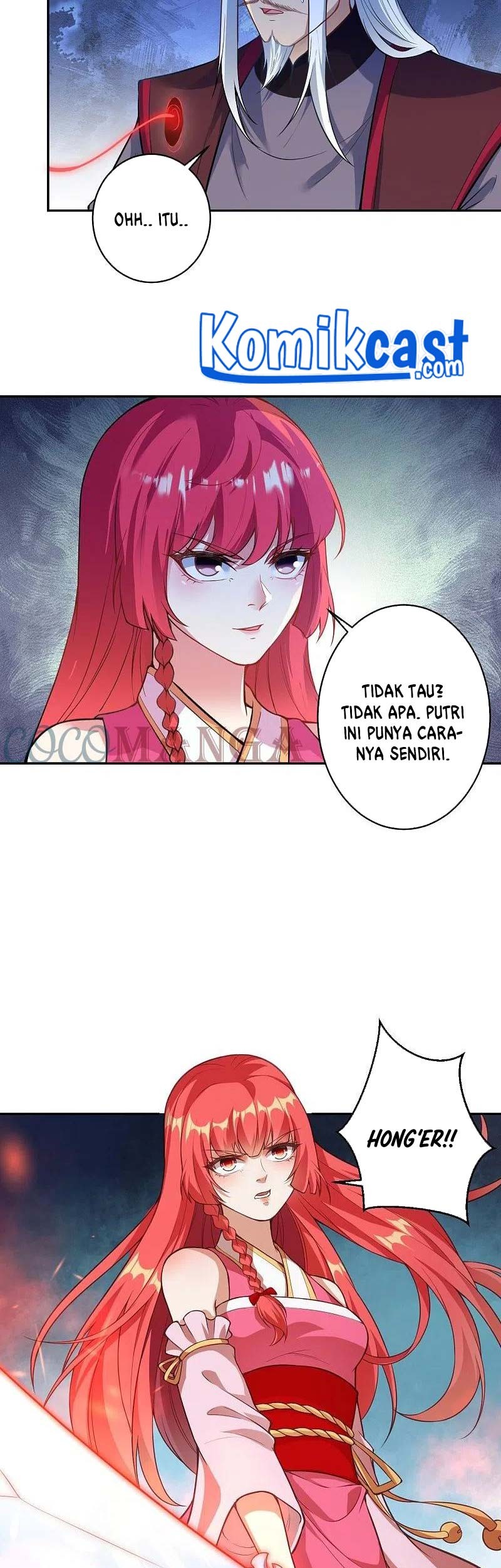 Against the Gods Chapter 469 Gambar 16