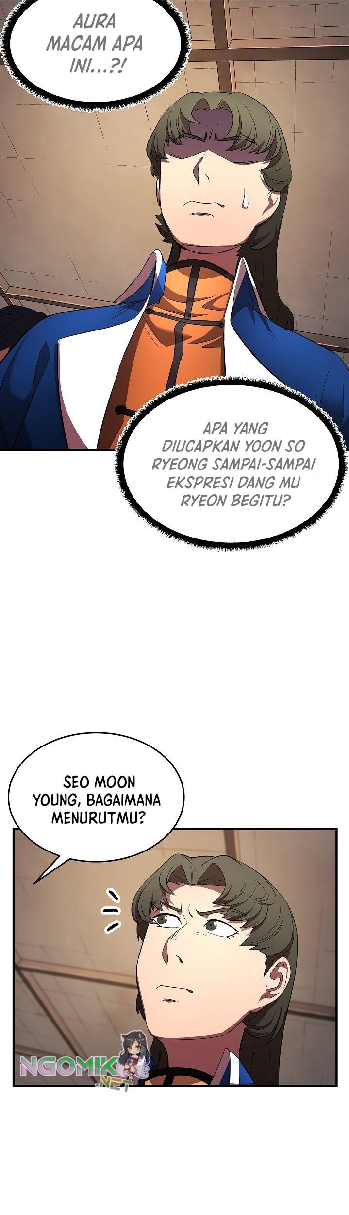 The Heavenly Demon Destroys the Lich King’s Murim Chapter 39 Gambar 52