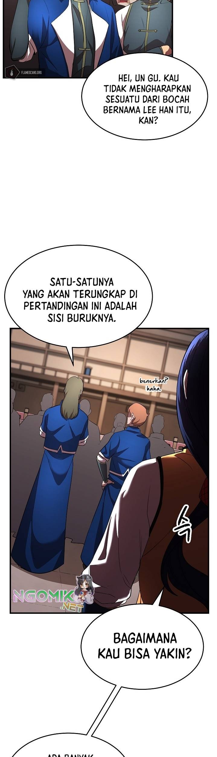 The Heavenly Demon Destroys the Lich King’s Murim Chapter 39 Gambar 54
