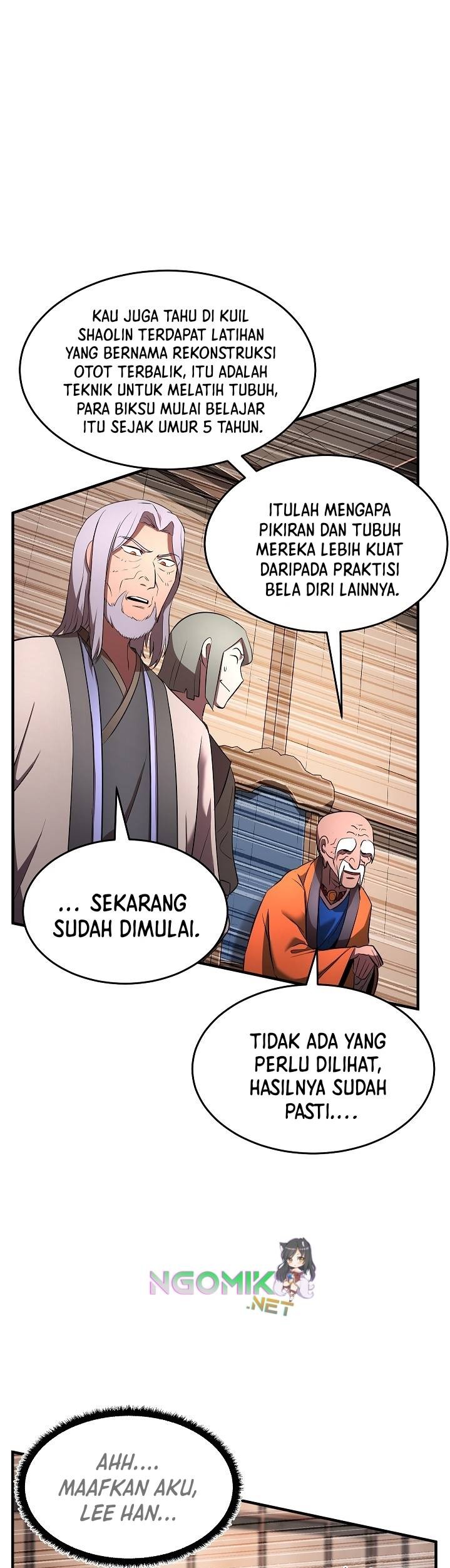 The Heavenly Demon Destroys the Lich King’s Murim Chapter 39 Gambar 74