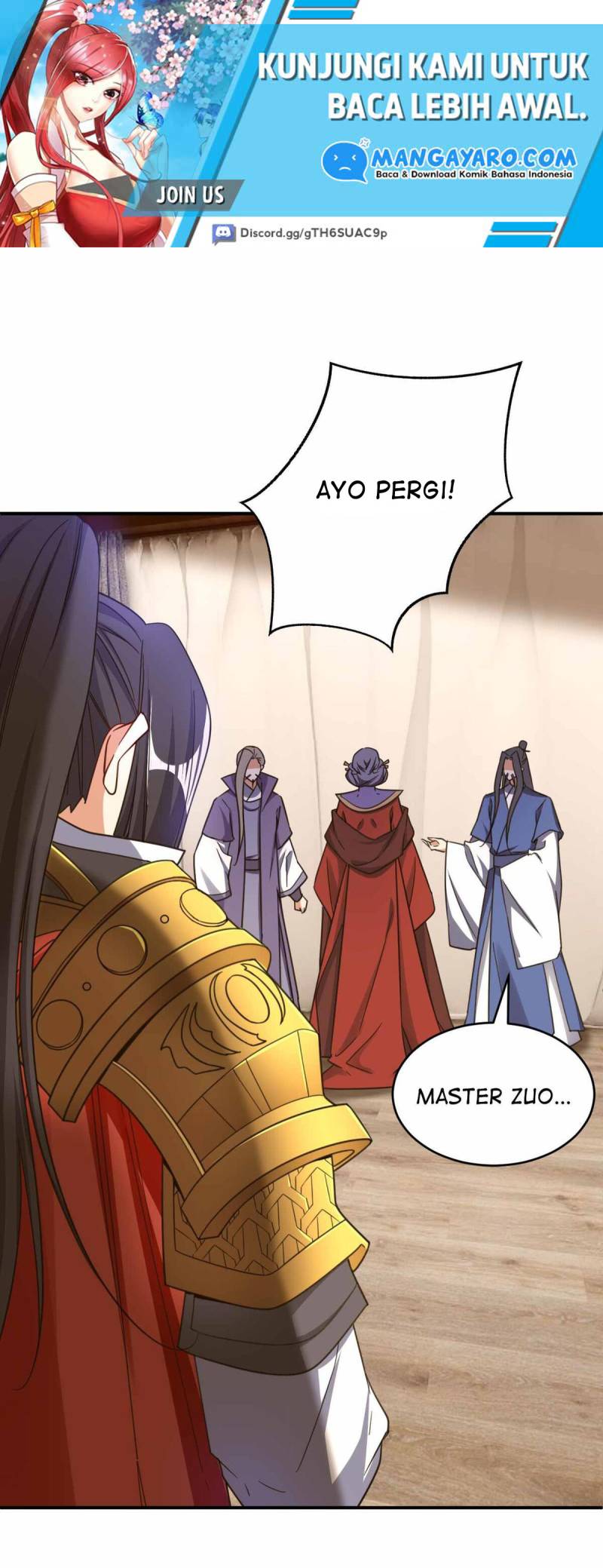 Baca  Rise of The Demon King Chapter 105 Gambar 2