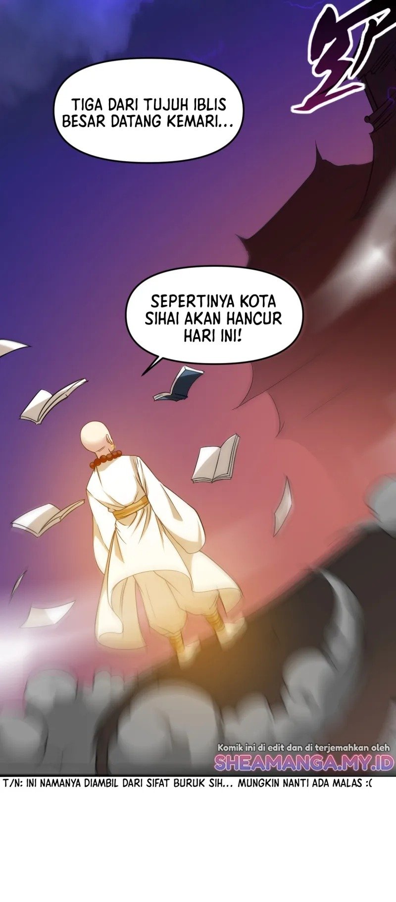 My Disciples Are All Immortals Chapter 53 Gambar 10