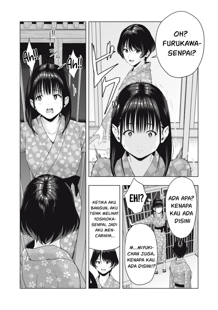 Kanojo no Tomodachi Chapter 28 Gambar 3