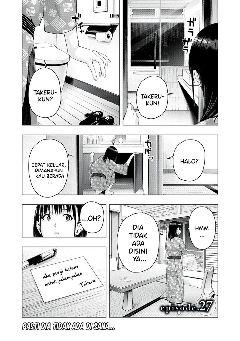 Baca Kanojo no Tomodachi Chapter 27 Gambar 2