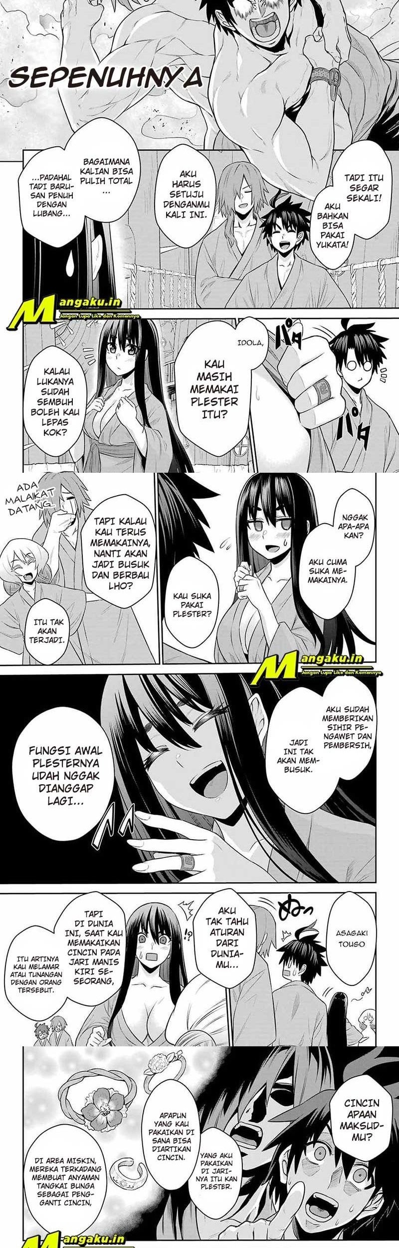 The Red Ranger Becomes an Adventurer in Another World Chapter 16.2 Gambar 7