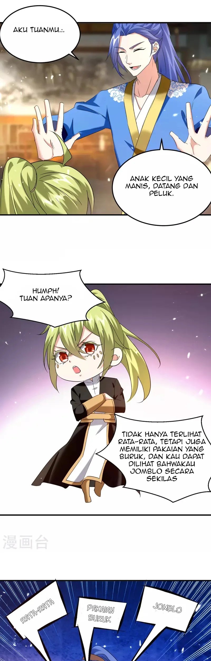 Strongest Leveling Chapter 313 Gambar 8