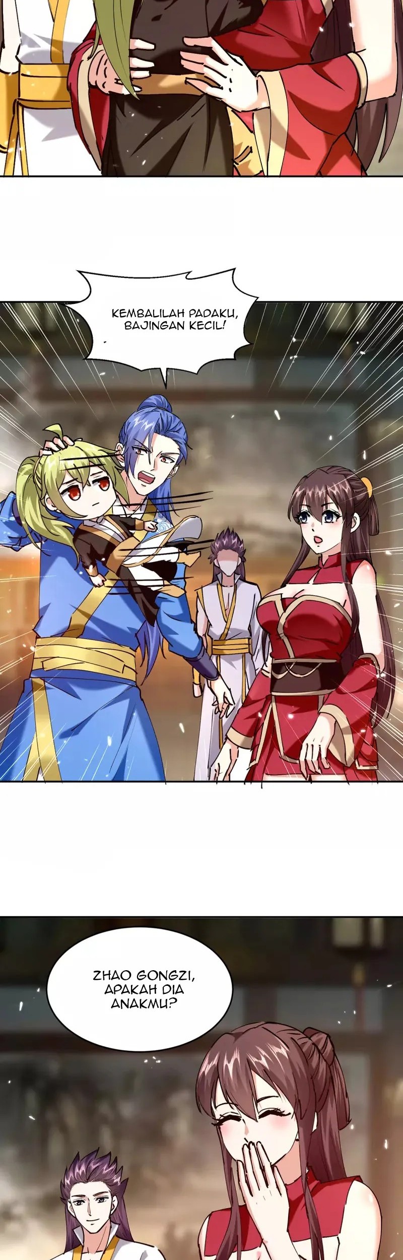 Strongest Leveling Chapter 313 Gambar 12