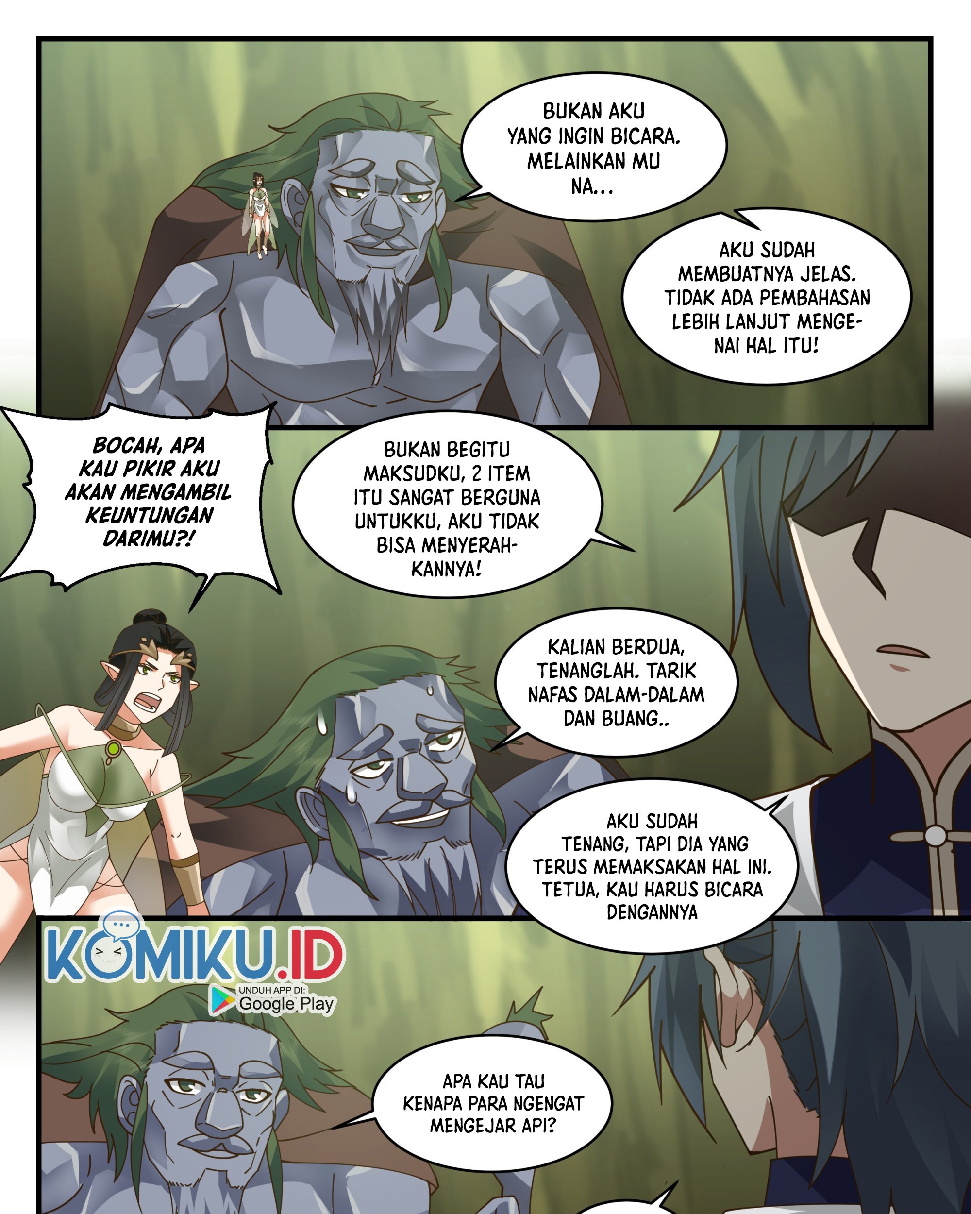 Martial Peak Part 2 Chapter 2239 Gambar 16