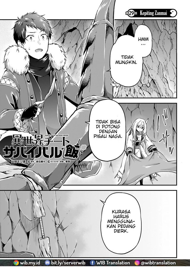 Baca  Isekai Cheat Survival Meshi Chapter 29 Gambar 2