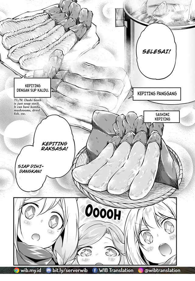 Isekai Cheat Survival Meshi Chapter 29 Gambar 7