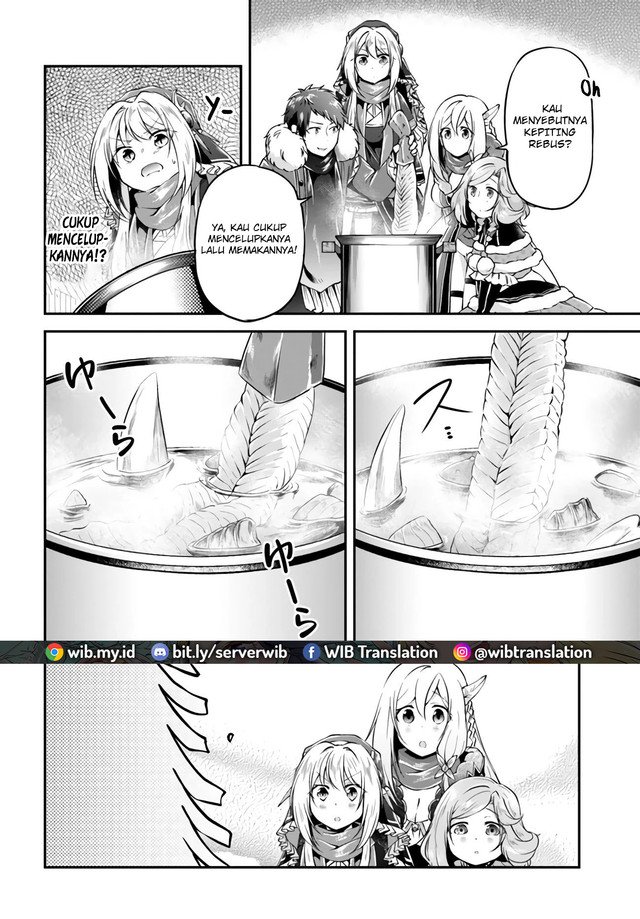 Isekai Cheat Survival Meshi Chapter 29 Gambar 9