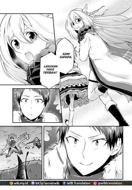 Isekai Cheat Survival Meshi Chapter 28 Gambar 9