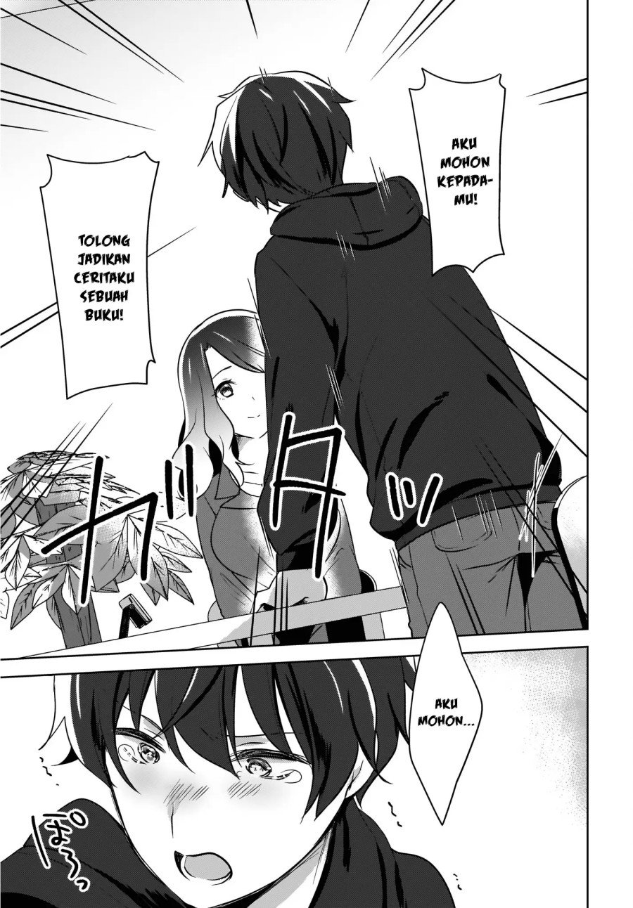 Nyanta to Pomeko “Imasara Shinjite Iru to Iwarete mo Mou Teokureda” Chapter 08 Gambar 10