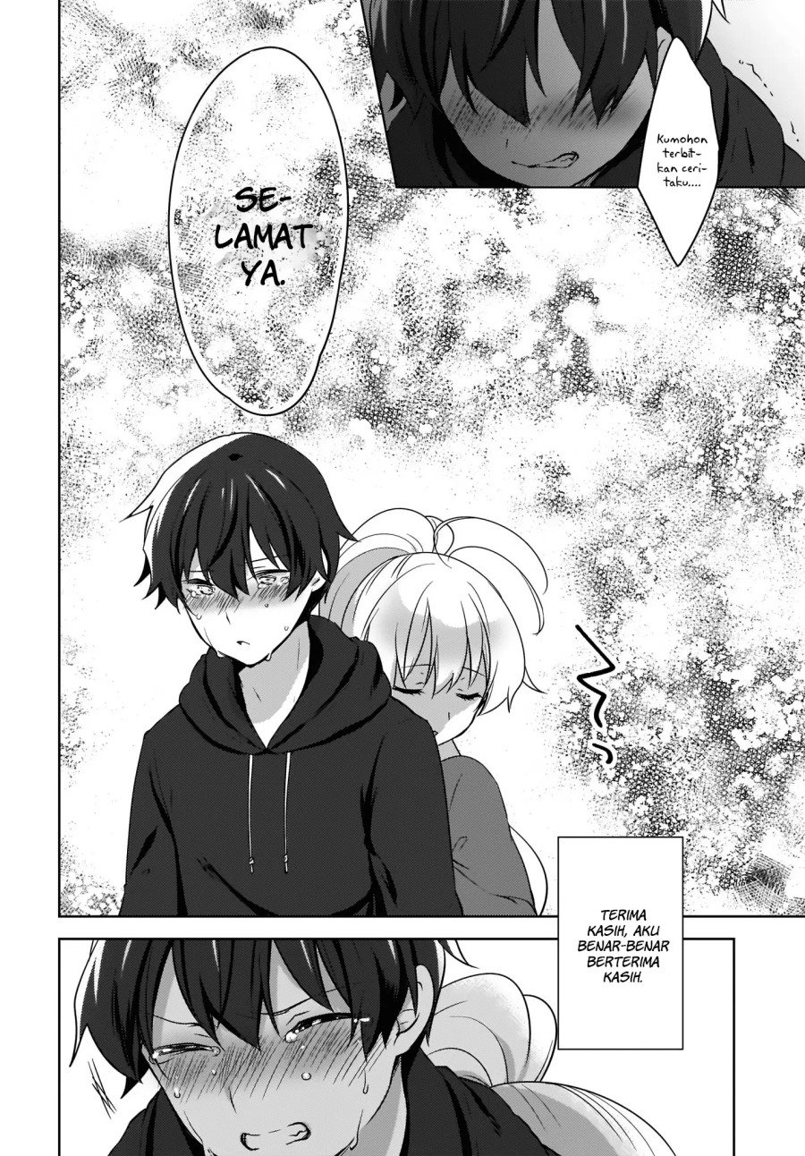 Nyanta to Pomeko “Imasara Shinjite Iru to Iwarete mo Mou Teokureda” Chapter 08 Gambar 11