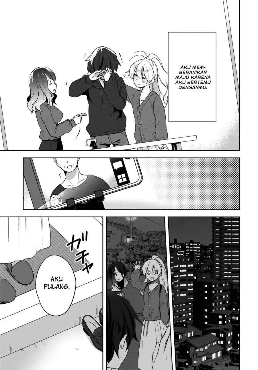 Nyanta to Pomeko “Imasara Shinjite Iru to Iwarete mo Mou Teokureda” Chapter 08 Gambar 12