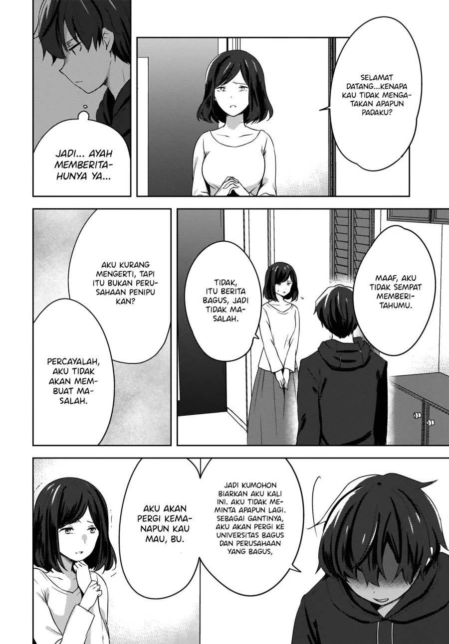 Nyanta to Pomeko “Imasara Shinjite Iru to Iwarete mo Mou Teokureda” Chapter 08 Gambar 13
