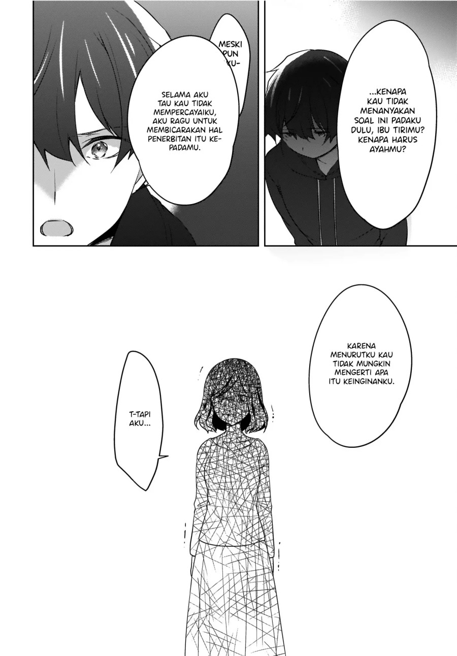 Nyanta to Pomeko “Imasara Shinjite Iru to Iwarete mo Mou Teokureda” Chapter 08 Gambar 15