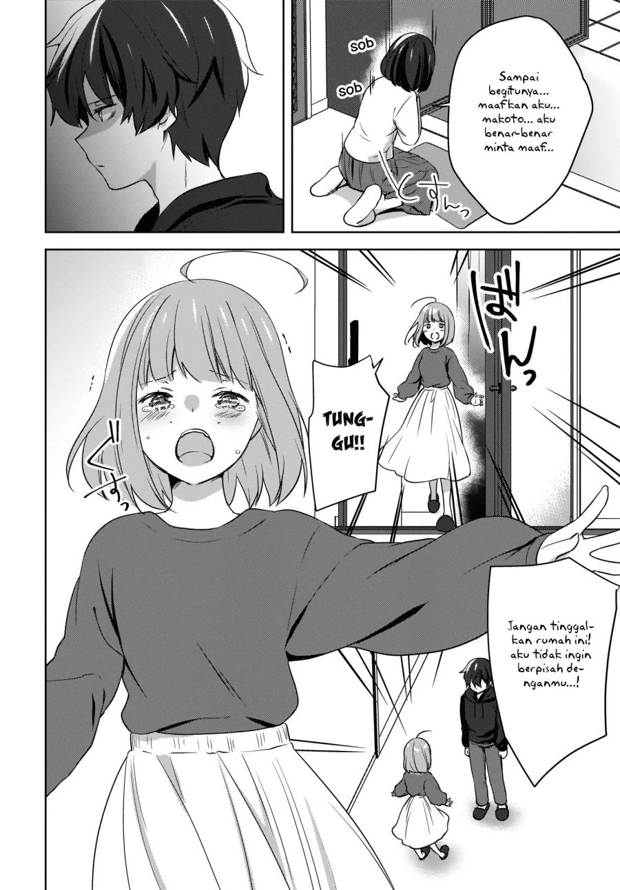 Nyanta to Pomeko “Imasara Shinjite Iru to Iwarete mo Mou Teokureda” Chapter 08 Gambar 17