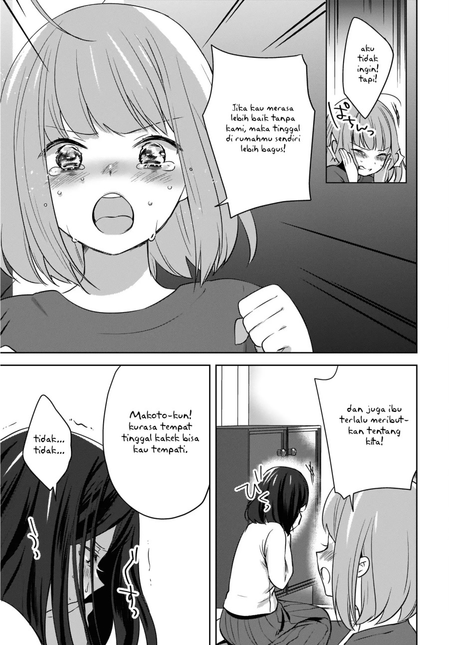 Nyanta to Pomeko “Imasara Shinjite Iru to Iwarete mo Mou Teokureda” Chapter 08 Gambar 18