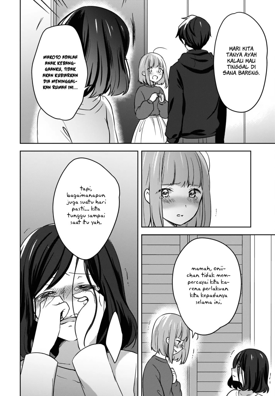 Nyanta to Pomeko “Imasara Shinjite Iru to Iwarete mo Mou Teokureda” Chapter 08 Gambar 19