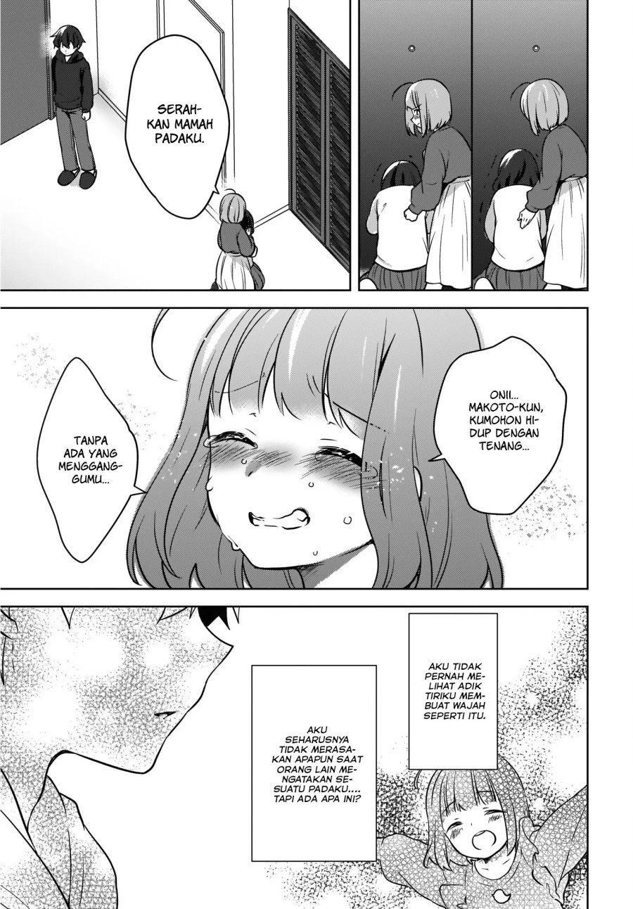 Nyanta to Pomeko “Imasara Shinjite Iru to Iwarete mo Mou Teokureda” Chapter 08 Gambar 20