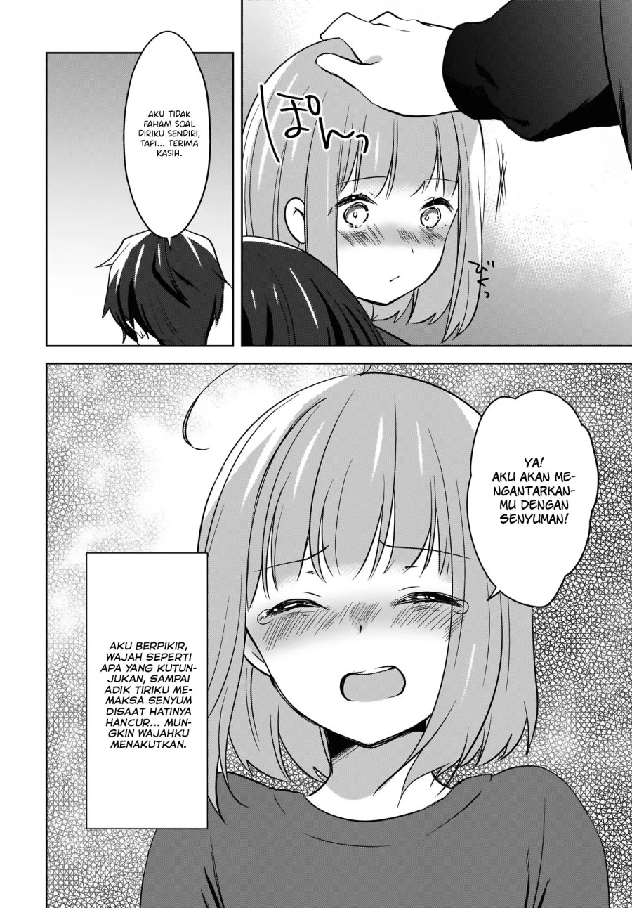 Nyanta to Pomeko “Imasara Shinjite Iru to Iwarete mo Mou Teokureda” Chapter 08 Gambar 21