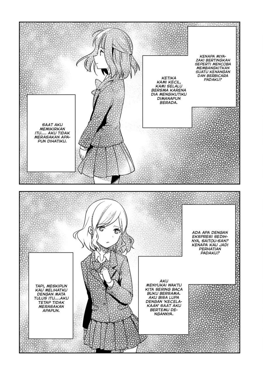 Nyanta to Pomeko “Imasara Shinjite Iru to Iwarete mo Mou Teokureda” Chapter 08 Gambar 3