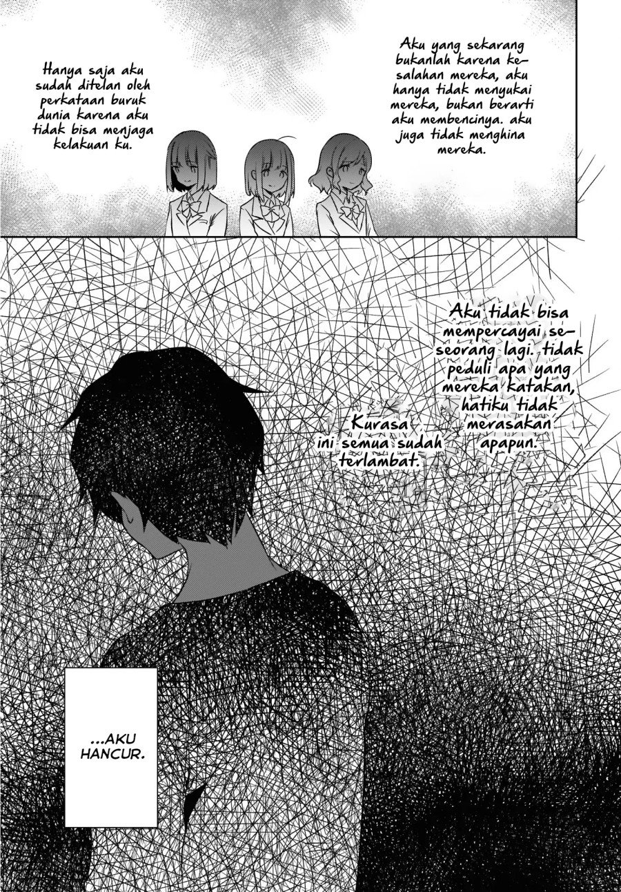 Nyanta to Pomeko “Imasara Shinjite Iru to Iwarete mo Mou Teokureda” Chapter 08 Gambar 4