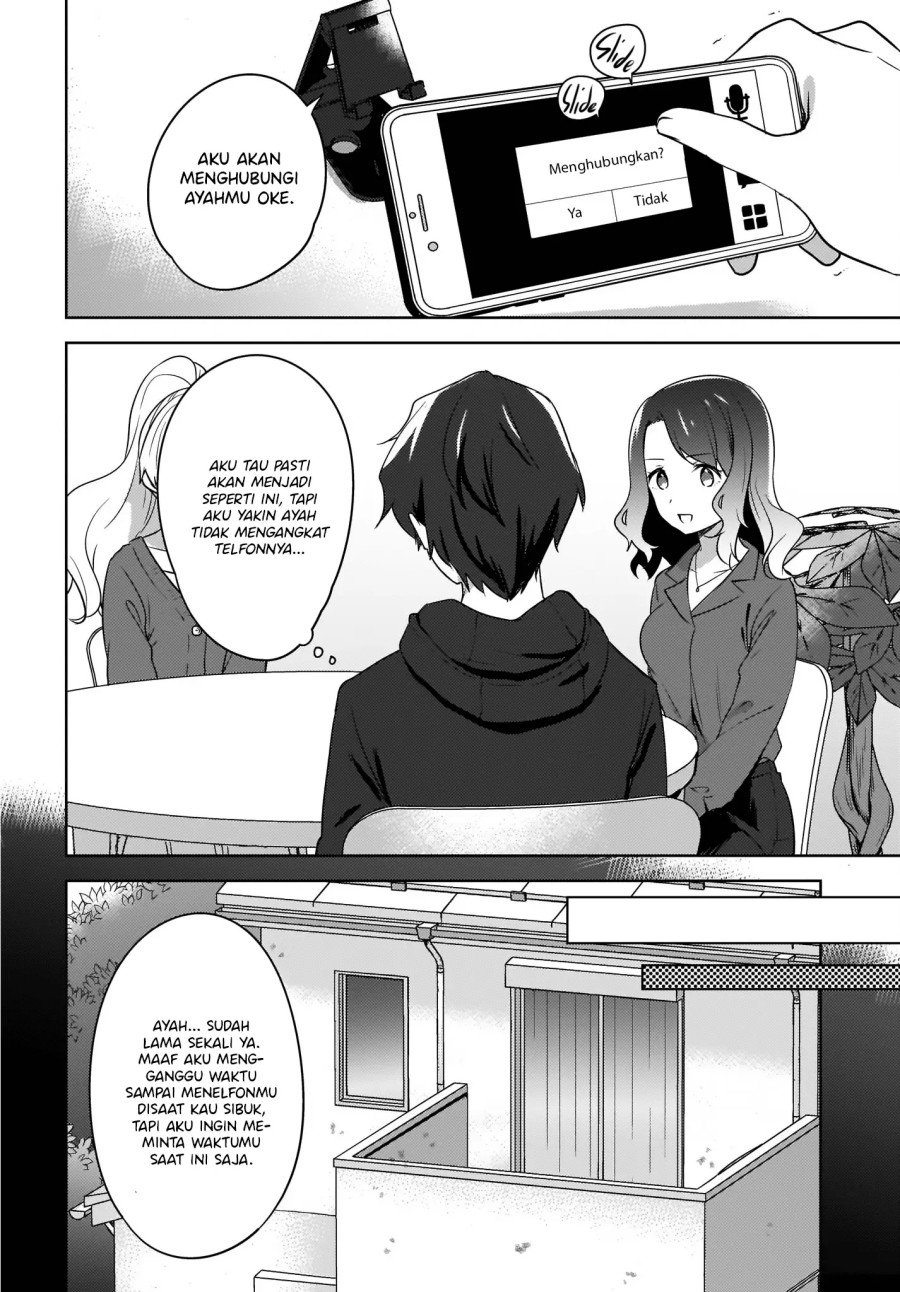 Nyanta to Pomeko “Imasara Shinjite Iru to Iwarete mo Mou Teokureda” Chapter 08 Gambar 5