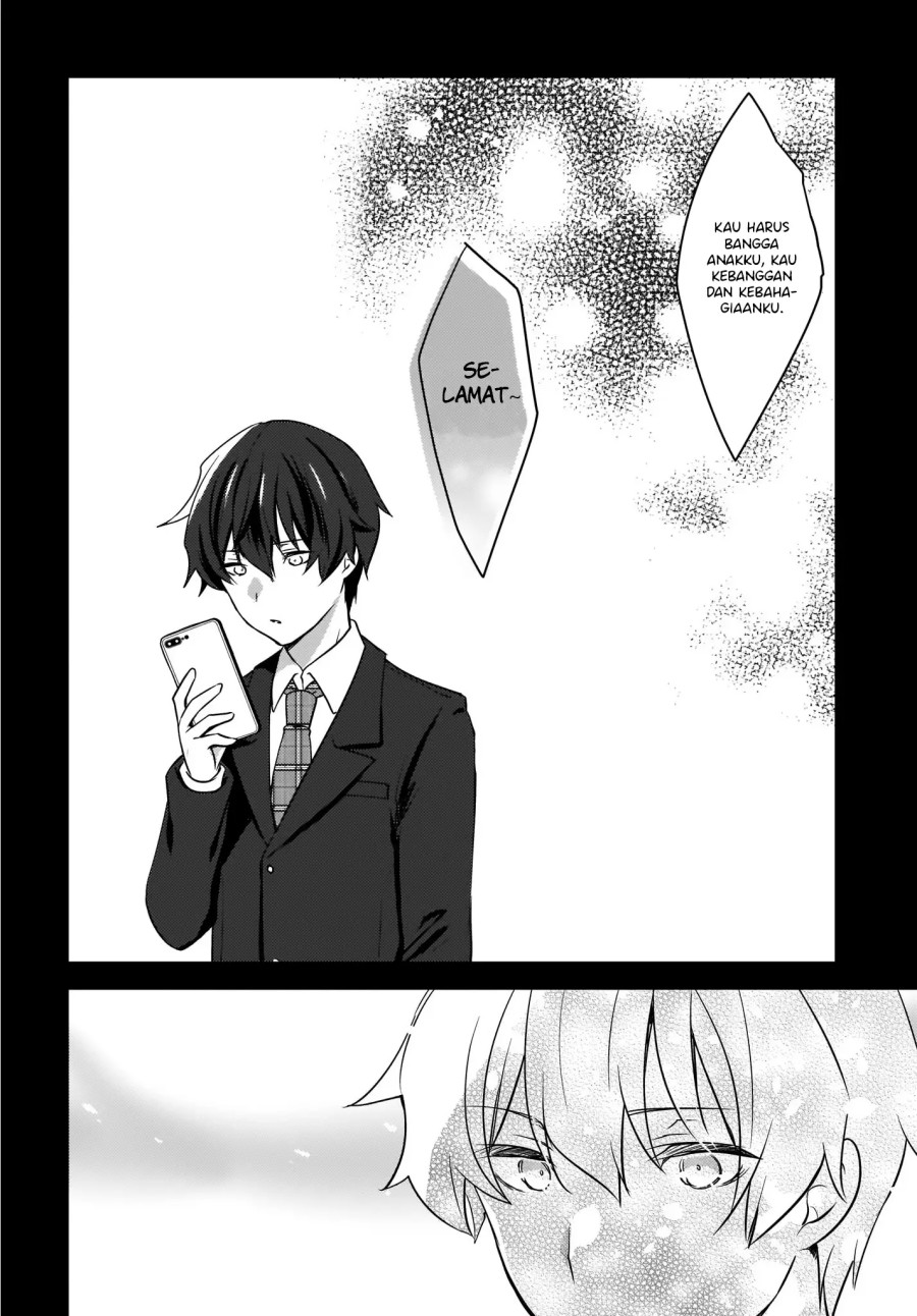Nyanta to Pomeko “Imasara Shinjite Iru to Iwarete mo Mou Teokureda” Chapter 08 Gambar 7