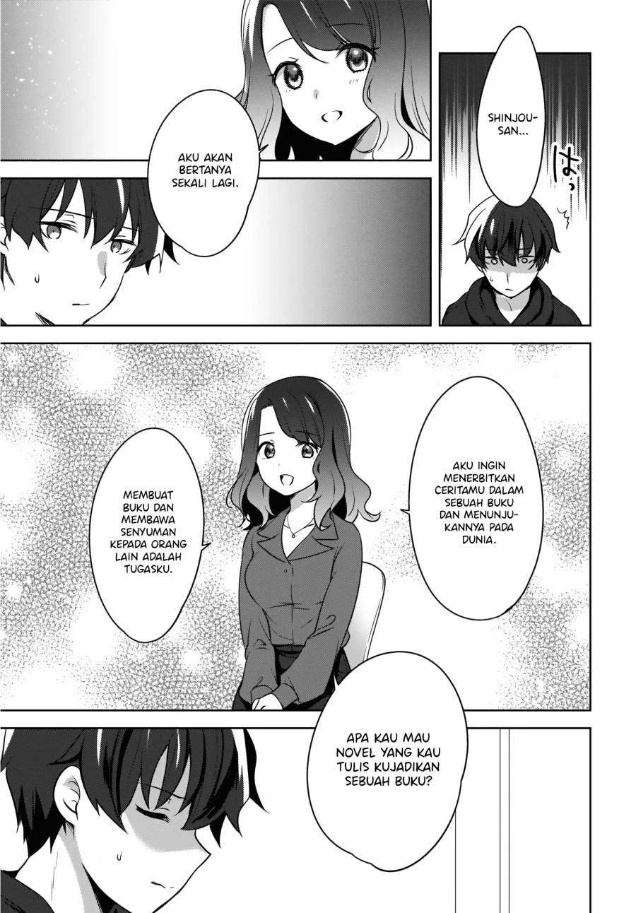 Nyanta to Pomeko “Imasara Shinjite Iru to Iwarete mo Mou Teokureda” Chapter 08 Gambar 8
