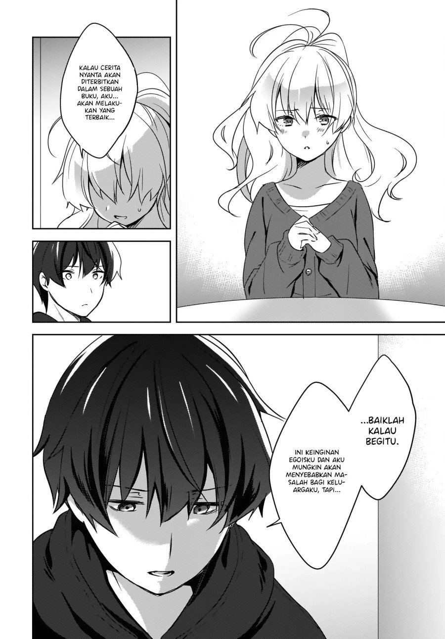 Nyanta to Pomeko “Imasara Shinjite Iru to Iwarete mo Mou Teokureda” Chapter 08 Gambar 9