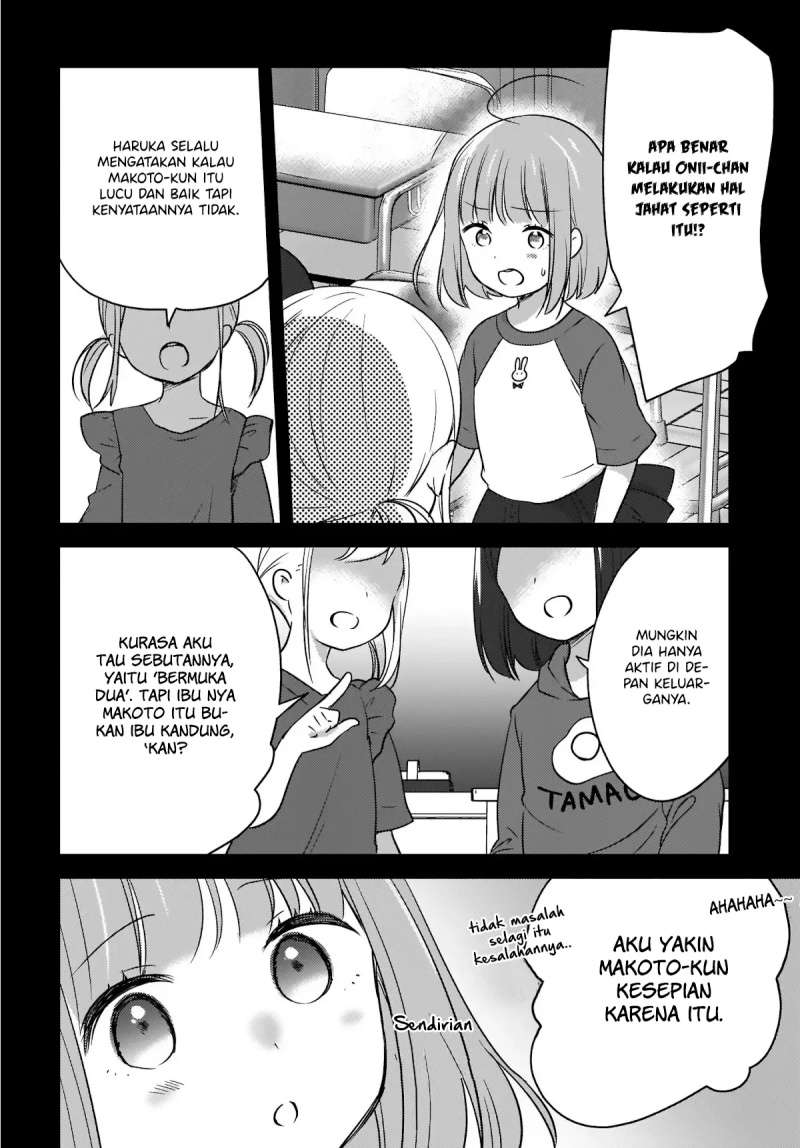 Nyanta to Pomeko “Imasara Shinjite Iru to Iwarete mo Mou Teokureda” Chapter 07 Gambar 15